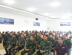 Tingkatkan Pemahaman dan Kewaspadaan Aparat, Lanal Bintan Gelar Sosialisasi Pengamanan Personel, Materiil, dan Dokinfopen 2026