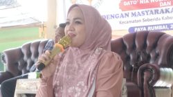 Dato’ Nia Wulandari Bagus: Silaturrahim Warga Paya Rumbai untuk Alih Fungsi Lahan Bagi Petani
