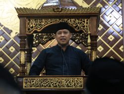 Wali Kota Bekasi Hadiri Tarling di Masjid Jami Nurul Ikhwan, Sampaikan Perkembangan Tata Kelola Kota