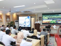 Kendalikan Inflasi Jelang Idul Fitri, Sekda Kabupaten Malang Pimpin High Level Meeting TPID