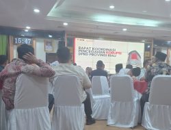 DPRD Riau dan KPK Gelar Rapat Koordinasi Pencegahan Korupsi