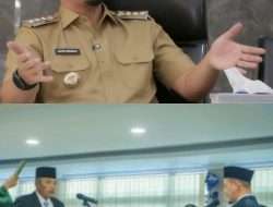 Walikokota Agung Nugroho  Tabrak Aturan Larangan Rangkap Jabatan Penyebabnya : Keterbatasan SDM atau Nepotisme ? 