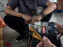 Bea Cukai Malang Sita 25 Ribu Lebih Batang Rokok Ilegal dari Paket Ekspedisi