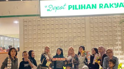 Buka Bersama Keluarga Besar CV Credo Sejahtera di Depot Pilihan Rakyat, Sederhana Tapi Gayeng