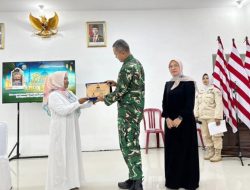 Apresiasi, Dedikasi, dan Pengabdian, Lanal Bengkulu Lepas ASN Memasuki Masa Purna Bhakti