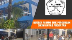 Jalin Silaturahmi Alumni  SMK Perguruan CIKINI Jakarta Utara Gelar Buka Bersama