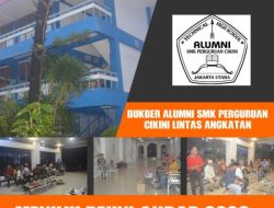 Jalin Silaturahmi Alumni  SMK Perguruan CIKINI Jakarta Utara Gelar Buka Bersama