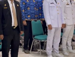 Bupati Tojo Una-Una, Ilham Lawidu Lantik Pejabat di Lingkungan Pemerintah Kabupaten Tojo Una-Una,