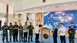 Dukung Percepatan Pembangunan Daerah, Danlanal Bintan Hadiri Musrenbang Kabupaten Bintan 2026