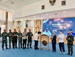 Dukung Percepatan Pembangunan Daerah, Danlanal Bintan Hadiri Musrenbang Kabupaten Bintan 2026