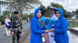 Lanal Dabo Singkep Gelar Upacara Purna Tugas Prajurit, Wujud Penghormatan Atas Dedikasi dan Pengabdian