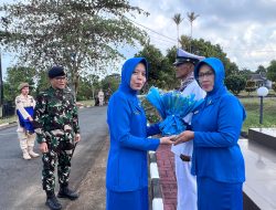 Lanal Dabo Singkep Gelar Upacara Purna Tugas Prajurit, Wujud Penghormatan Atas Dedikasi dan Pengabdian