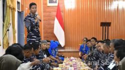 Berkah Ramadhan, Keluarga Besar Lanal Sibolga Berbagi Takjil dan Buka Puasa Bersama di Mako Lanal Sibolga