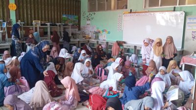 SDN Pabuaran 01 Gelar Pesantren Kilat di Bulan Ramadan