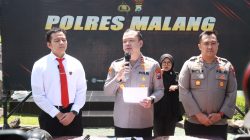 Polres Malang Ungkap 26 Kasus Curanmor, 14 Tersangka Ditangkap, 38 Motor Berhasil Disita