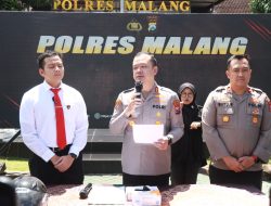 Polres Malang Ungkap 26 Kasus Curanmor, 14 Tersangka Ditangkap, 38 Motor Berhasil Disita