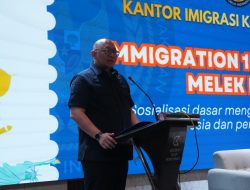 Imigrasi Pontianak Gelar “Immigration 101”, Ingatkan Bahaya Perdagangan Orang