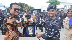 Menjelang Hari Raya Idul Fitri 1447 H, Lanal Bintan Bagikan Paket Lebaran Secara Serentak