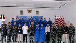 Perkuat Nasionalisme, Personel Lanal Bengkulu Ikuti Sosialisasi Cinta Rupiah