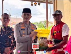 Gerakan Pangan Murah, Kapolres Muba AKBP Ruri Prastowo, S.H., S.I.K., M.I.K. Tegaskan Polisi ANDALAN Harus Hadir untuk Rakyat