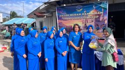 Lanal Dabo Singkep Gelar Bazar Ramadhan Murah dan Bagikan Takjil Kepada Masyarakat