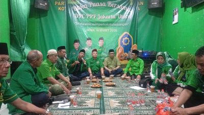 Buka Puasa Bersama DPC PPP Jakarta Utara: Pererat Silaturahmi dan Konsolidasi Kader Menuju Pemilu 2029