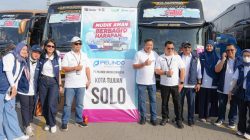 Pelepasan Peserta Mudik Bersama BUMN dan Pelindo Group Tahun 2026 Usung “Mudik Aman Berbagi Harapan”