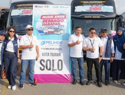 Pelepasan Peserta Mudik Bersama BUMN dan Pelindo Group Tahun 2026 Usung “Mudik Aman Berbagi Harapan”