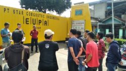 Diduga Puluhan Pekerja Mengalami PHK Secara Sepihak Di PT Star Comgistic Indonesi (SCI) Parungkuda Sukabumi