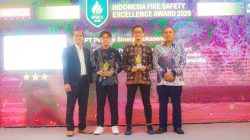 PT Pelindo Sinergi Lokaseva (SPSL) kembali Menorehkan Prestasi, Raih Tiga Penghargaan dalam Ajang Indonesia Fire Safety Excellence Award (IFSEA) 2026