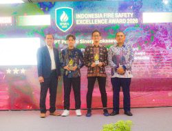 PT Pelindo Sinergi Lokaseva (SPSL) kembali Menorehkan Prestasi, Raih Tiga Penghargaan dalam Ajang Indonesia Fire Safety Excellence Award (IFSEA) 2026