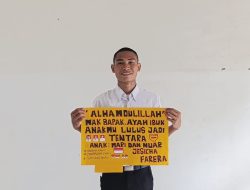 Pemuda Desa Sukarami Bengkulu Selatan,Tes Seleksi Calon Tamtama TNI Lulus Murni, Bukti Transparansi TNI   