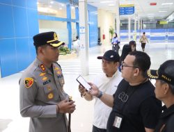 Pelayanan dan Pengamanan, Wamen PAN-RB dan Wamenhub, Tinjau Kapal KM. Labobar Jelang Arus Mudik Lebaran 2026