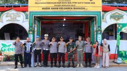 Kapolres Inhil AKBP Farouk Oktora Cek Pos Lebaran, Tegaskan Pelayanan Humanis Siaga Total