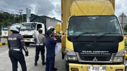 Arus Mudik Lebaran Satlantas Sukabumi Fokus Kendalikan Kendaraan Berat