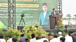 Ancol Ajak Warga Rayakan Kemenangan dengan Shalat Idul Fitri di Plaza Masjid Apung