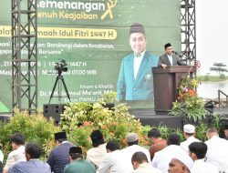Ancol Ajak Warga Rayakan Kemenangan dengan Shalat Idul Fitri di Plaza Masjid Apung
