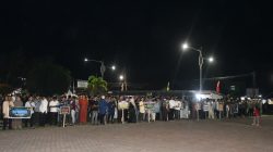 Danlanal Simeulue Hadiri dan Lepas Pawai Takbiran Idul Fitri 1447 H/2026 M di Kabupaten Simeulue