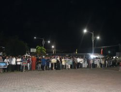 Danlanal Simeulue Hadiri dan Lepas Pawai Takbiran Idul Fitri 1447 H/2026 M di Kabupaten Simeulue