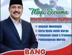Didorong Warga, Bang Haji Herman Maju Calon Kepala Desa Pantai Makmur 2026–2034