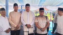 Pemkab Bogor Bersama Warga Rayakan Idulfitri di Pakansari