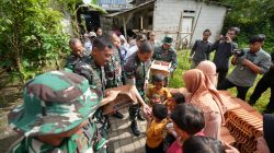 Pangdam Jaya Pimpin Groundbreaking Jembatan Garuda Dan Gentengisasi, Wujud Nyata Negara Hadir Untuk Rakyat