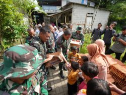 Pangdam Jaya Pimpin Groundbreaking Jembatan Garuda Dan Gentengisasi, Wujud Nyata Negara Hadir Untuk Rakyat