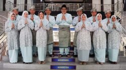 Mempererat Silaturahmi, Danlanal Bintan Hadiri Halal Bihalal Forkopimda Bintan