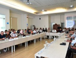 Pastikan Kelancaran Arus Kendaraan dan Distribusi Logistik Pasca Periode Arus Mudik dan Balik Lebaran, Pelindo Perkuat Koordinasi Pengaturan Lalu Lintas