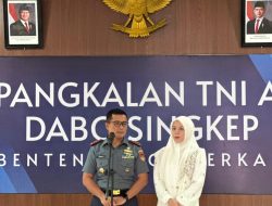 Lanal Dabo Singkep Gelar Halal Bihalal Bersama Seluruh Personel Dalam Suasana Penuh Kekeluargaan