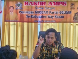 PD AMPG Way Kanan Gelar Rakor Persiapan Muscam Partai Golkar se-Kabupaten Way Kanan