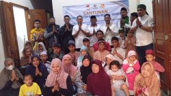 GASMEN, BAZNAS RI dan AsamManis.News Santuni 500 Anak Yatim di Utan Kayu Selatan