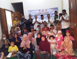 GASMEN, BAZNAS RI dan AsamManis.News Santuni 500 Anak Yatim di Utan Kayu Selatan