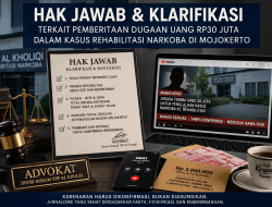 AYS Prayogie Angkat Suara soal Dugaan OTT Wartawan Mojokerto, Soroti Praktik Tak Etis